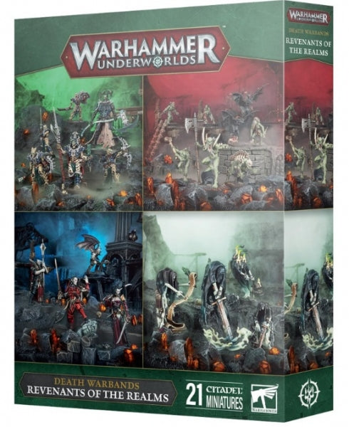 Warhammer Underworlds: Death Warbands Revenants of the Realms