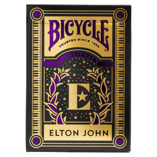Bicycle Playing Cards: Elton John (1 deck)