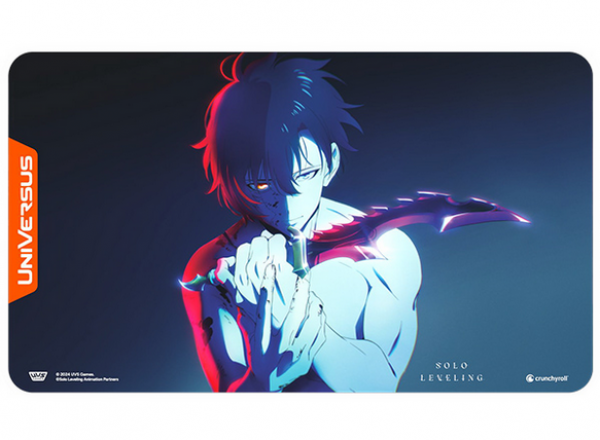 UniVersus CCG: Solo Leveling Challenger Series - Hunter's Dagger Playmat
