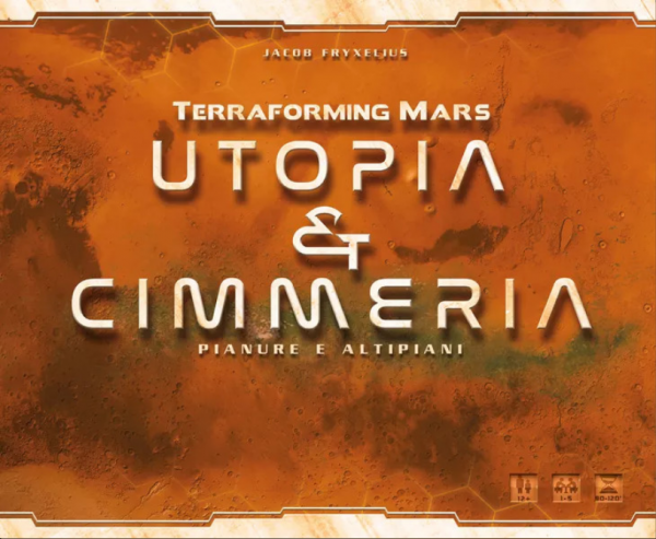 Terraforming Mars: Utopia & Cimmeria