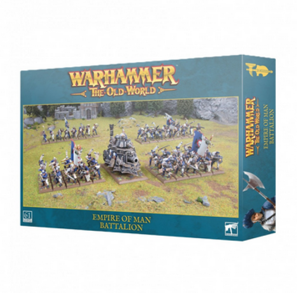 Warhammer: The Old World - Empire Of Man Battalion