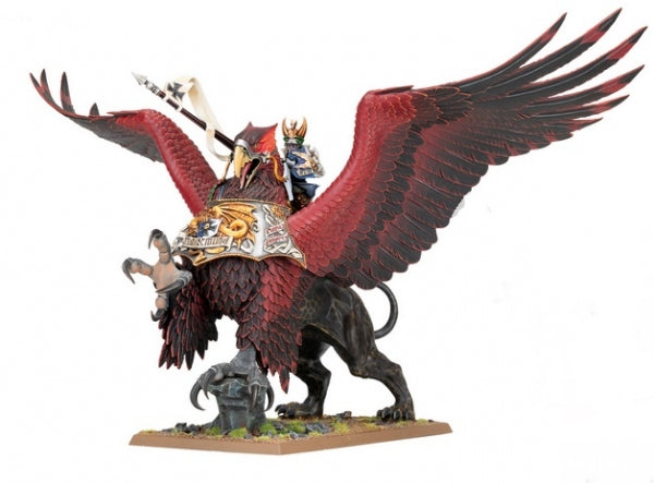 Warhammer: The Old World - General of the Empire On Imperial Griffon