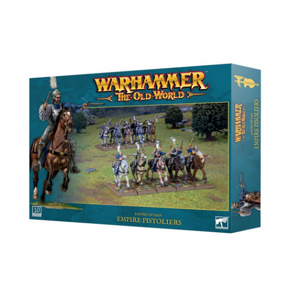 Warhammer: The Old World - Empire Of Man Empire Pistoliers