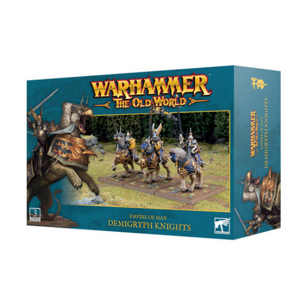 Warhammer: The Old World - Empire Of Man Demigryph Knights