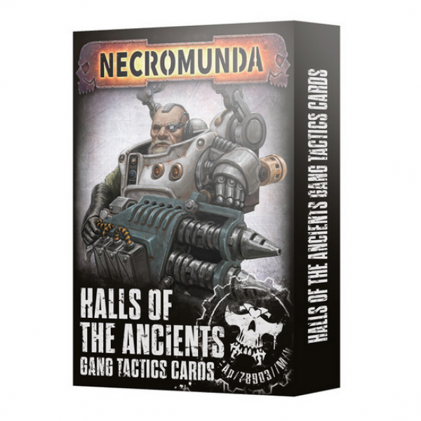 Necromunda: Halls of the Ancients Tactics Cards