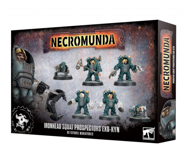 Necromunda: Squat Prospectors Exo-kyn
