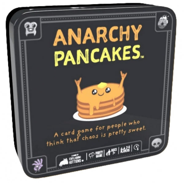 Anarchy Pancakes: (Tin Edition)