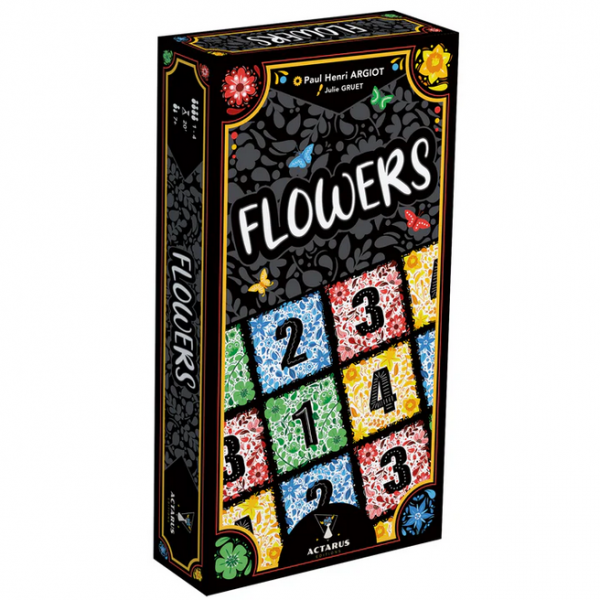 Flowers: The Card Game