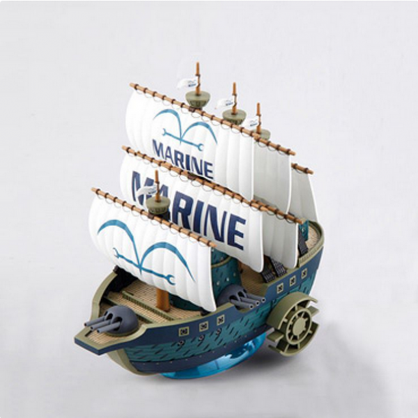 Bandai: #007 Marine Ship, Bandai One Piece GSC