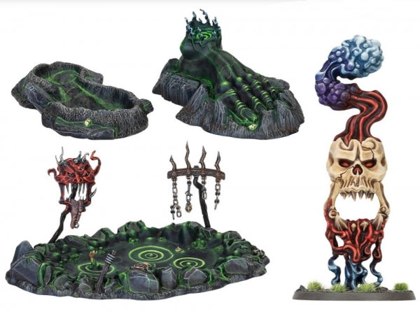 Age of Sigmar: Orruk Warclans - Manifestations