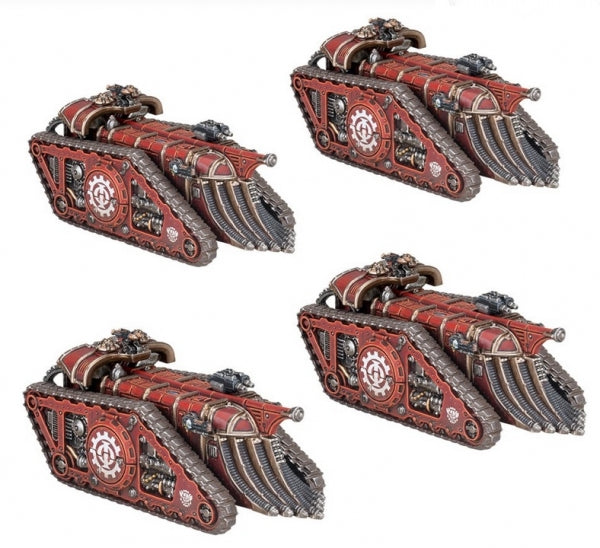 WH40K: Legions Imperialis - Mechanicum Triaros Squadron