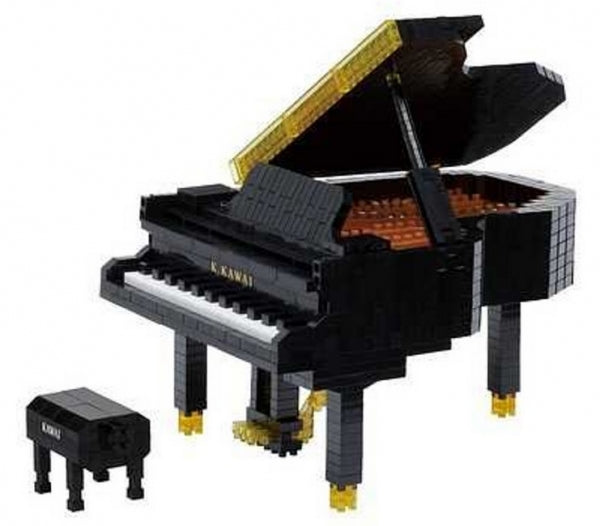 Nanoblock: Advanced - Kawai Grand Piano