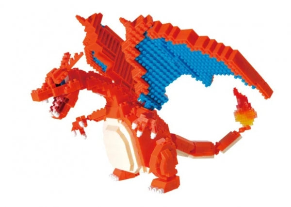 Nanoblock: Pokemon - Charizard Deluxe