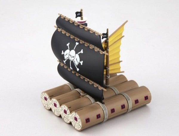 Bandai Hobby: One Piece Grand Ship Collection Model Kit - Marshall D. Teachs Ship