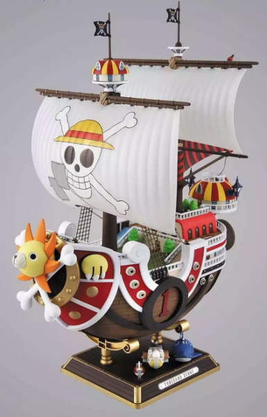 Bandai Hobby: One Piece Sailing Ship Collection Model Kit - Thousand Sunny Land Of Wano Ver.