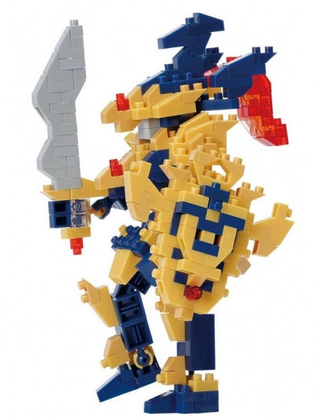 Nanoblock: Yu-Gi-Oh! - Yu-Gi-Oh! Duel Monsters, Black Luster Soldier