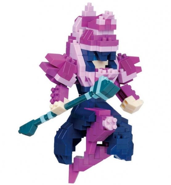 Nanoblock: Yu-Gi-Oh! - Yu-Gi-Oh! Duel Monsters, Dark Magician