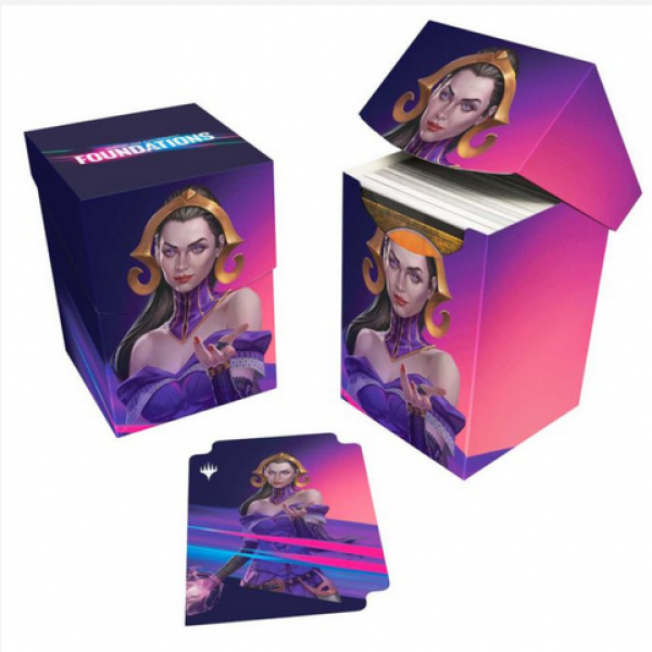 Deckbox: 100+ MTG- Foundatons- Liliana