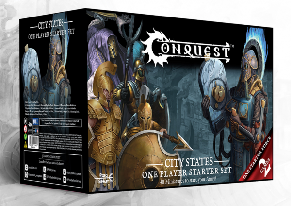 Conquest: City States - Conquest 2025 Supercharged Starter Set