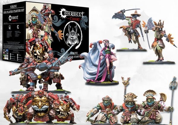 Conquest: Yoroni - First Blood Cohort