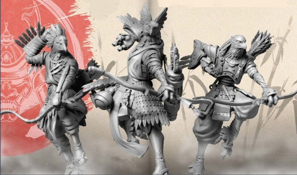 Conquest: Yoroni - Tengu Ayakashi