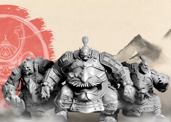 Conquest: Yoroni - Kami Ayakashi