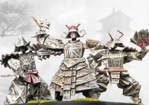 Conquest: Yoroni - Origami Warriors