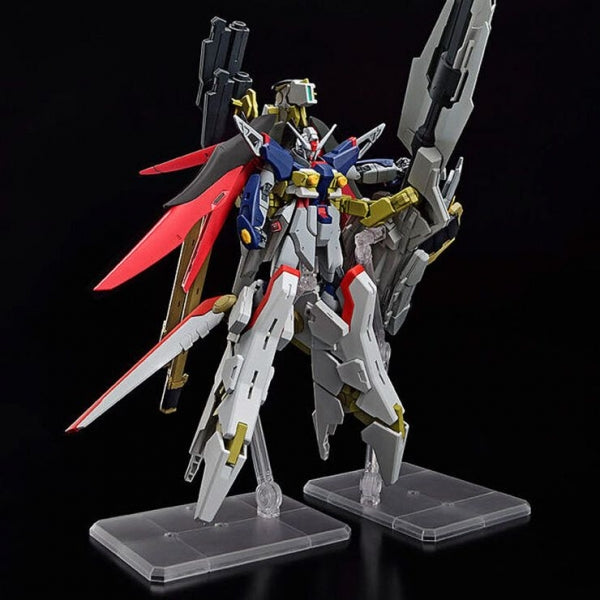 Gunpla: High Grade 1/144 - Destiny Gundam SpecI  & Zeus Silhouette