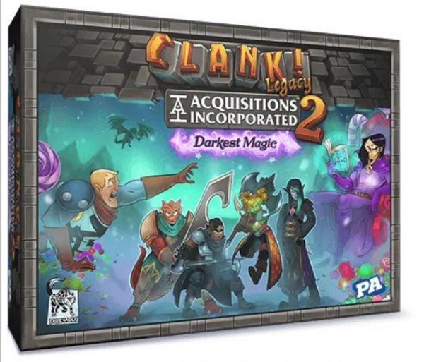 Clank!: Legacy 2 - Acquisitions Incorporated, Darkest Magic