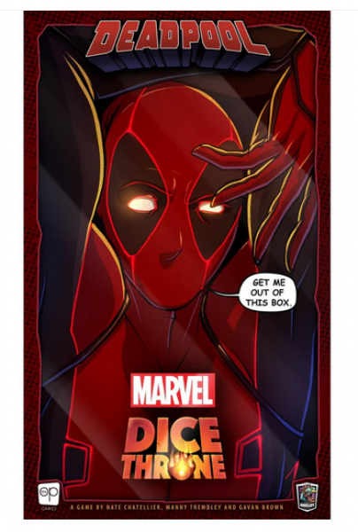 Marvel Dice Throne: Deadpool Single Hero Box Deluxe Expansion