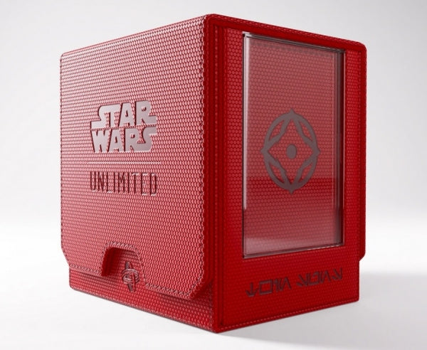 Star Wars Unlimited: Twin Suns Deck Pod - Red