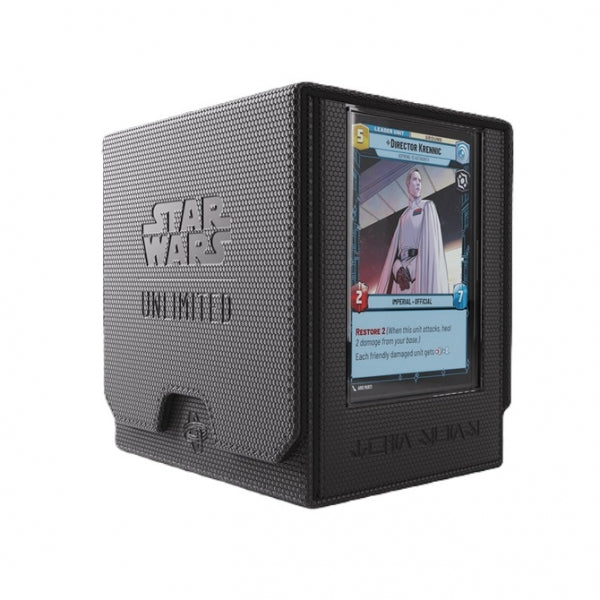 Star Wars Unlimited: Twin Suns Deck Pod - Black