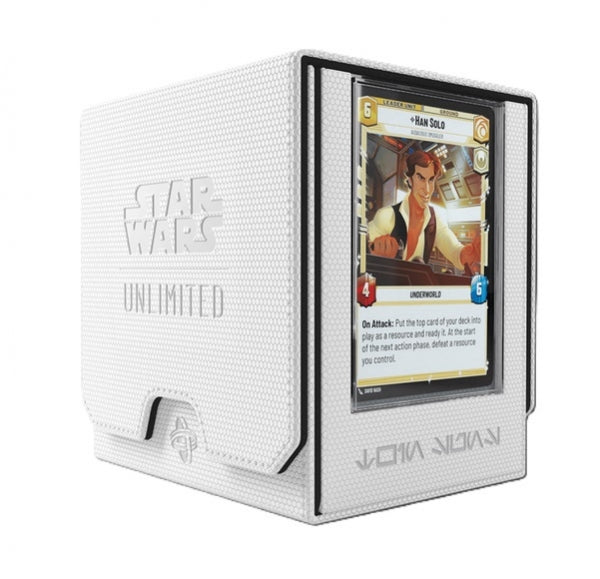 Star Wars Unlimited: Twin Suns Deck Pod - White & Black