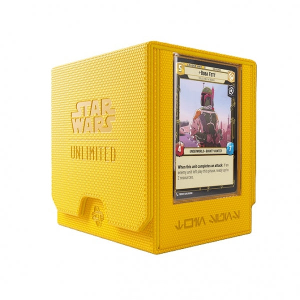 Star Wars Unlimited: Twin Suns Deck Pod - Yellow