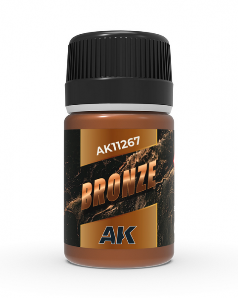 AK Interactive: Bronze Effect (35ml)