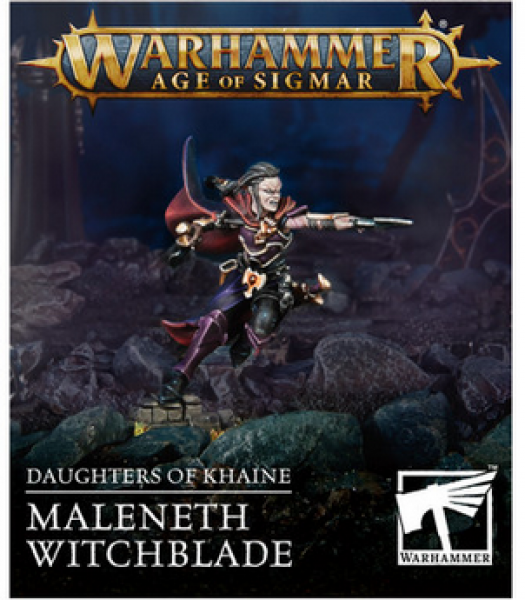 Age of Sigmar: Daughters Of Khaine - Maleneth Witchblade