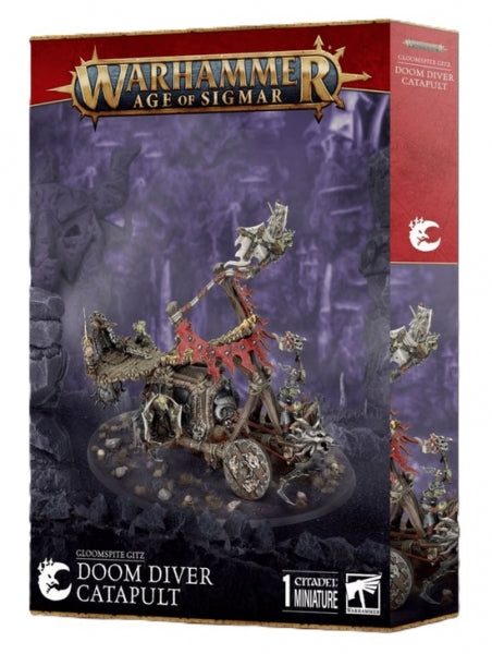 Age of Sigmar: Gloomspite Gitz - Doom Diver Catapult