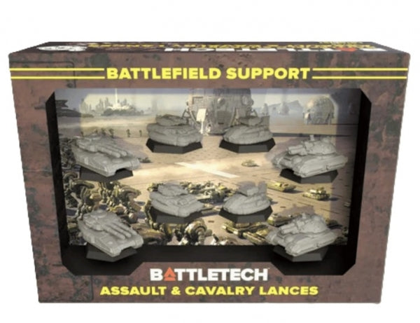 Battletech: Battlefield Support- Assault & Cavalry Lances