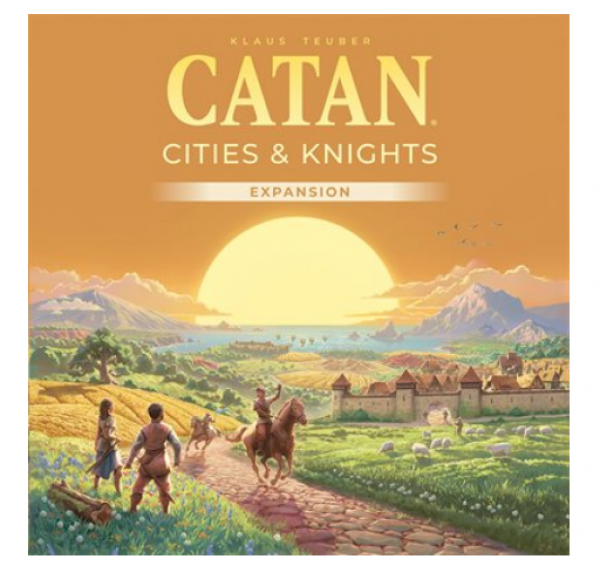 Catan: Cities and Knights Expansion (6th Edition)