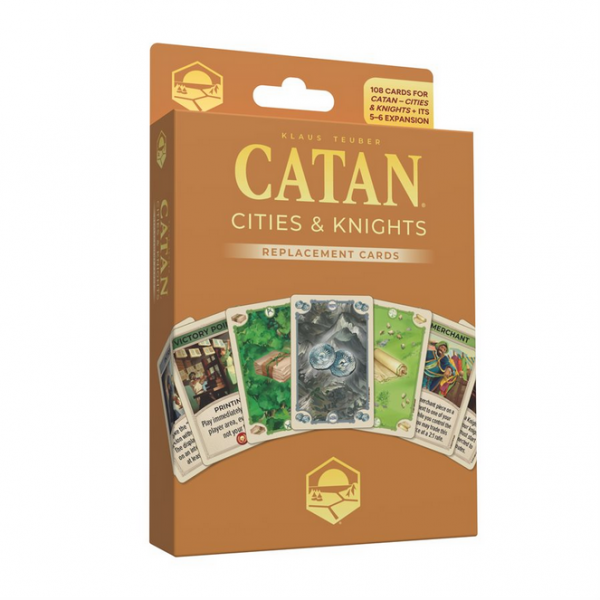 Catan: Cities and Knights Game Cards (6th Edition)
