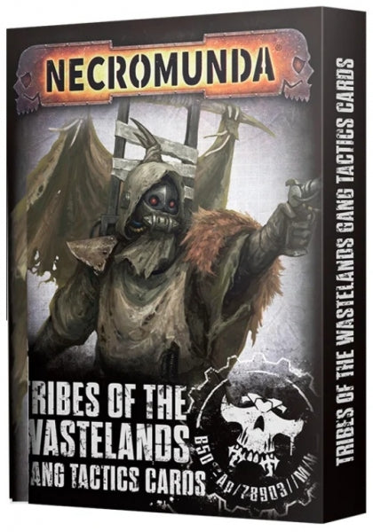 Necromunda: Tribes of the Wastelands Gang Tactics Cards