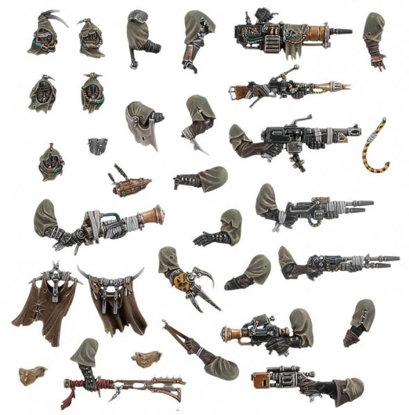 Necromunda: Ash Waste Nomads Weapons and Upgrades