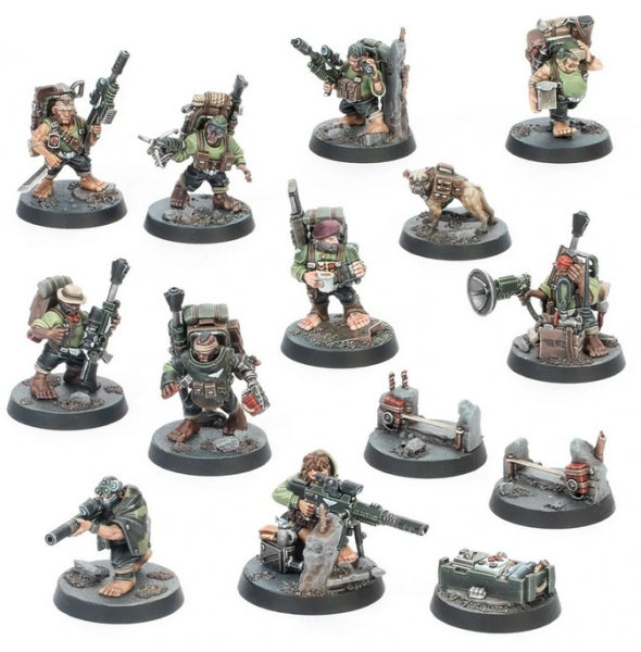 Kill Team: Astra Militarium - Ratlings