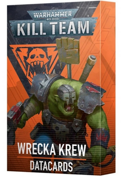 Kill Team: Wrecka Krew Datacards