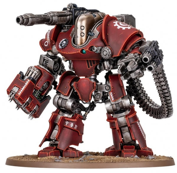 Warhammer 40K: The Horus Heresy Mechanicum - Thanatar Calix Siege-automata