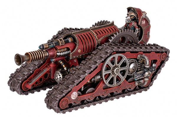 Warhammer 40K: The Horus Heresy Mechanicum - Krios Battle Tank