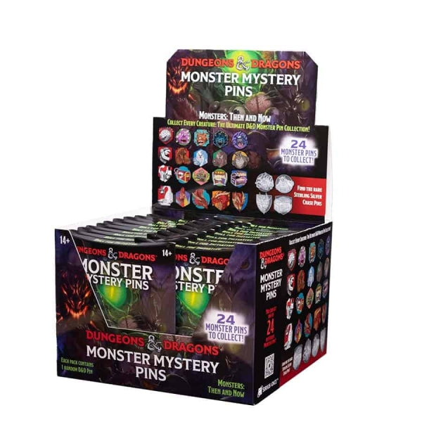 Dungeons And Dragons: Monster Mystery Pins