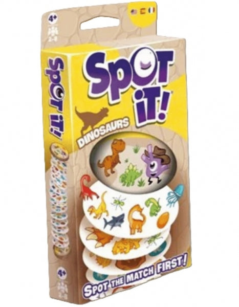 Spot It! Dinosaurs (Eco Blister)