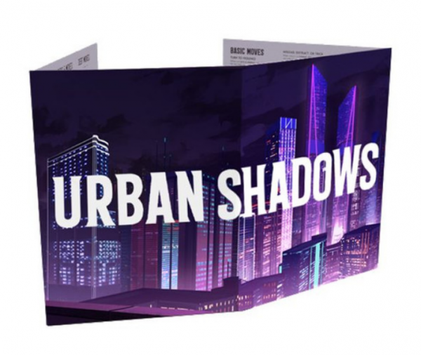 Urban Shadows 2E: GM Screen