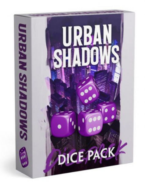 Urban Shadows RPG 2E: Dice Pack